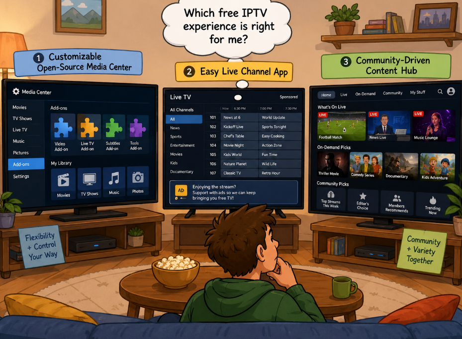 3 Key Free IPTV Platforms Compared.png 3 Key Free IPTV Platforms Compared.png